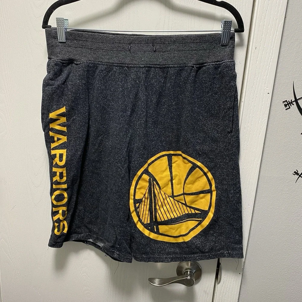Men's NBA Medium‎ Golden State Warriors Sweat Shorts